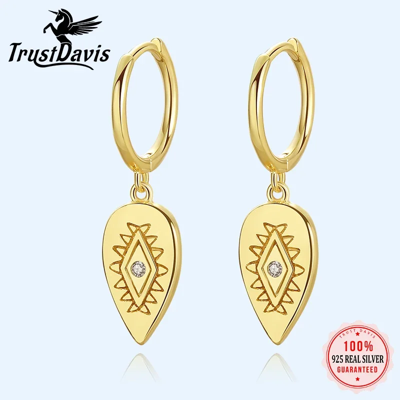 trustdavis-real-925-brincos-de-argola-de-prata-esterlina-para-o-casamento-feminino-geometria-gota-de-agua-olhos-balancar-brinco-925-joias-da872