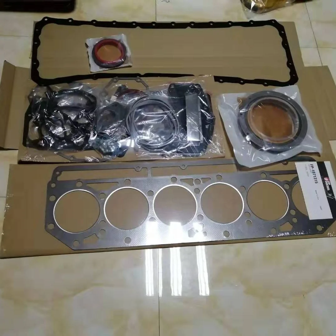 

Excavator engine parts C9 Gasket Kit C9 Overhaul package For CAT E330D Excavator 187-1315