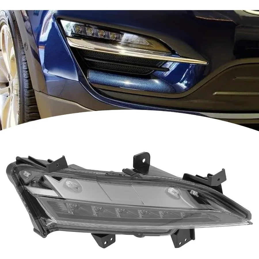 

LED Fog Light for 20142018 Lincoln MKC Front Fog Lamp Replacement Right Enhanced Visibility in Adverse Weather Conditions High