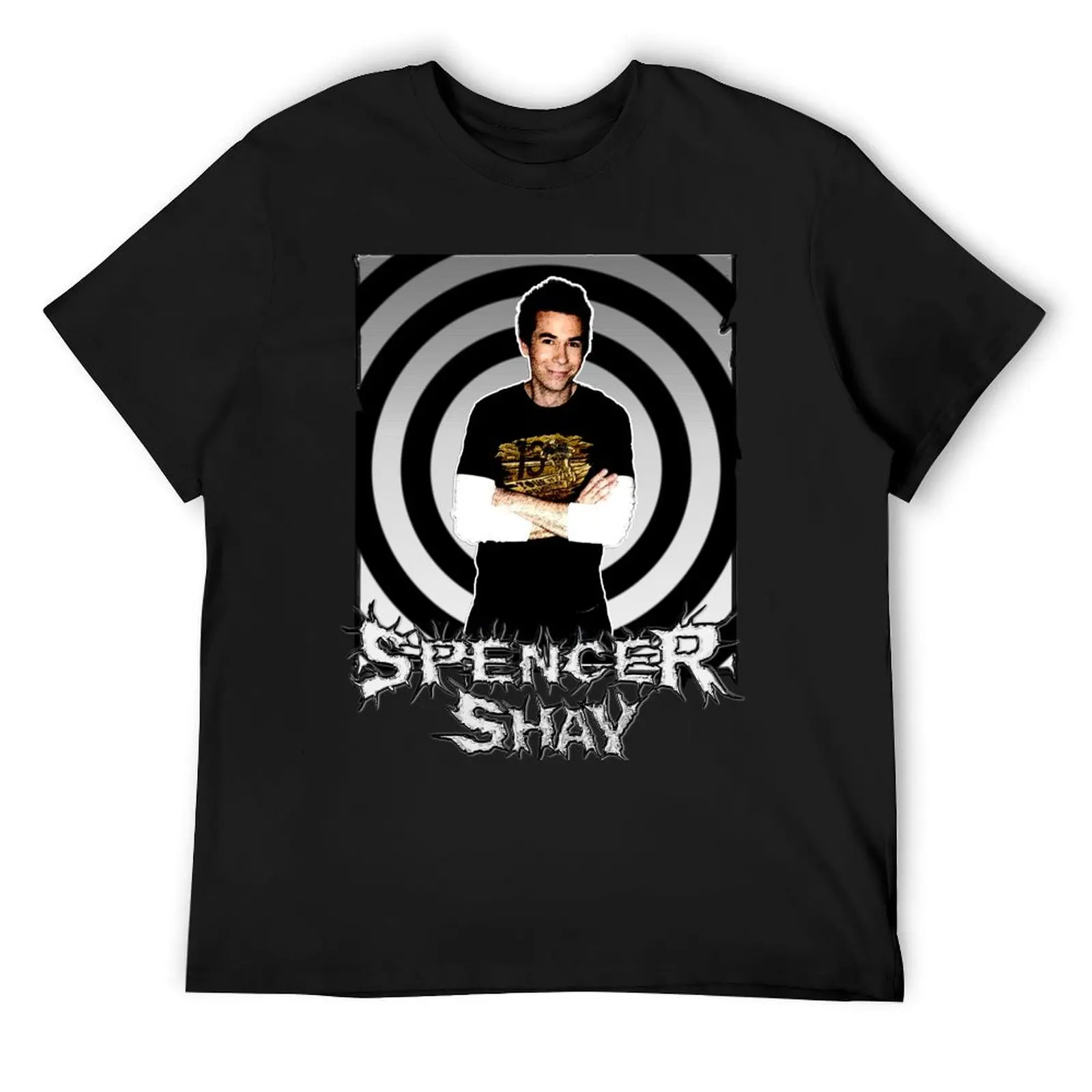 

spencer shay T-Shirt aesthetic clothes vintage t shirts heavyweights Men's t-shirts