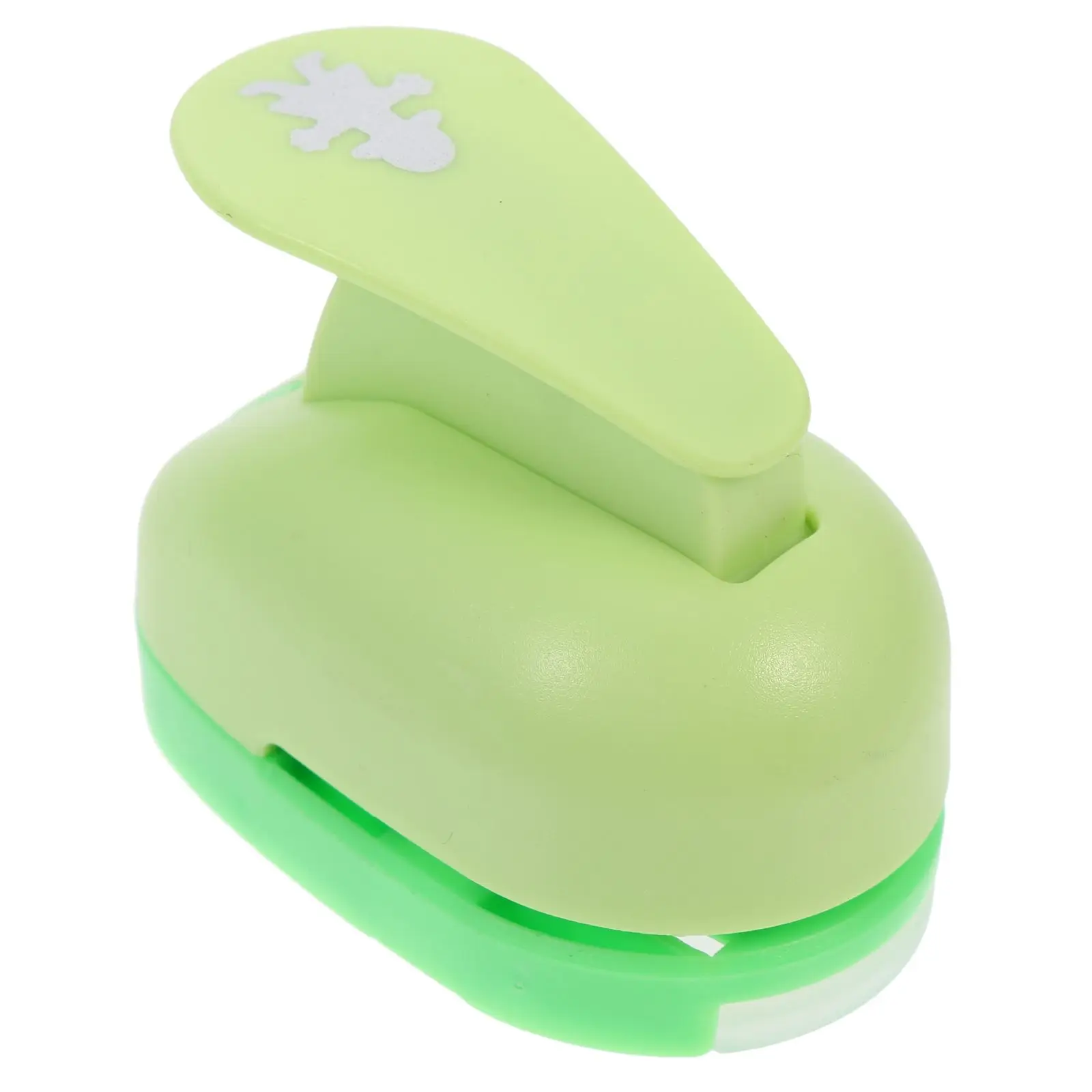 Embossing Machine DIY Handgemaakte Ambachten Punch Scrapbooking Label Art Hole Plastic Kindpers