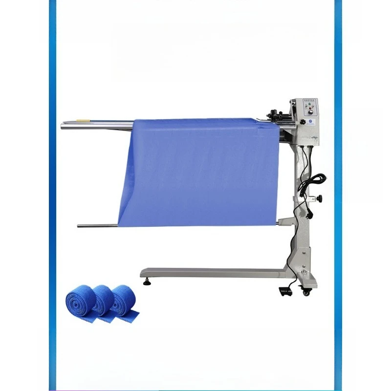 988 Automatic cloth strip machine, knitted woven clothing shirt tie roller strip machine, direct drive cloth strip