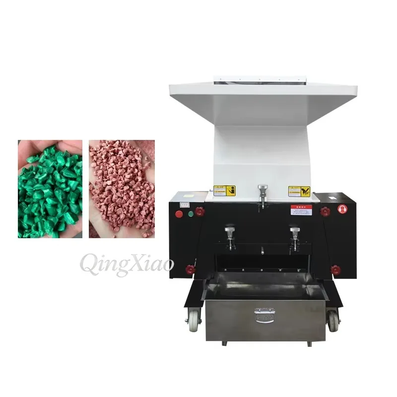 Plastic Crushing Machine Strong Breaking Force Ideal For Waste Plastic Material Shredding Recycling Reprocessing Industrial Work