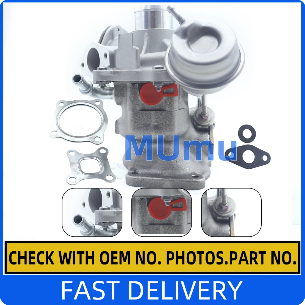 Turbocharger GTDI12V For Ford Mondeo 1.0 L M1CB 125 HP 1808411 1808366 2082254 2008150 CM5G-6K682-GB CM5G-6K682-GC 1761178