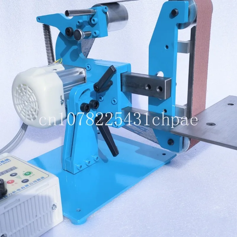 Belt grinding machine knife grinding machine 915 x 50 abrasive belt vertical and lying dual-purpose belt grinding machine