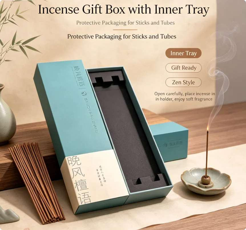 Set de Regalo de Incienso Natu - Home Fragrance Aroma Set reseña y precio