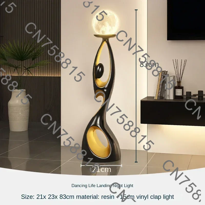 

Sculpture Modern Nordic Indoor Ornaments Creative Home Decor Abstract Dancing Figures Light Luxury Living Room Porch Decoration