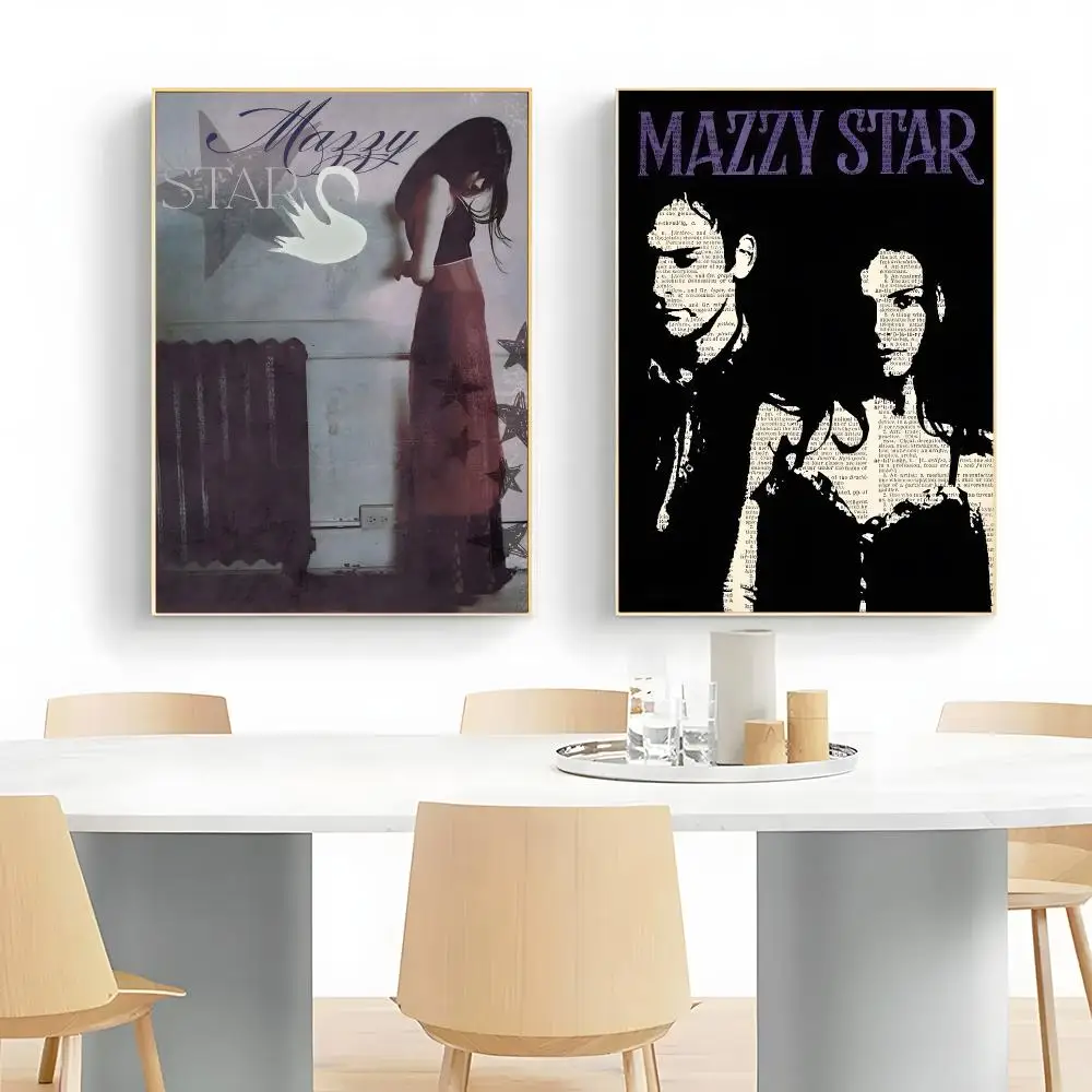 dreamy band M-Mazzy Star Poster Wall Art Print Decorative Mural Home Decor Gift Unframed
