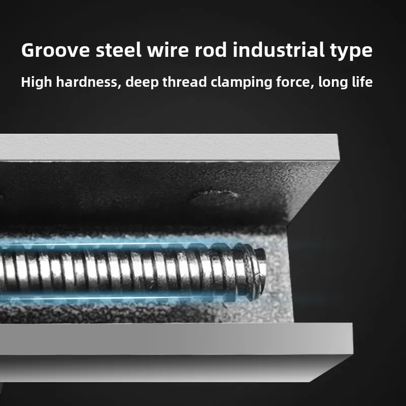 Étau d'établi industriel robuste avec multifonctionnalité pour usage domestique DB