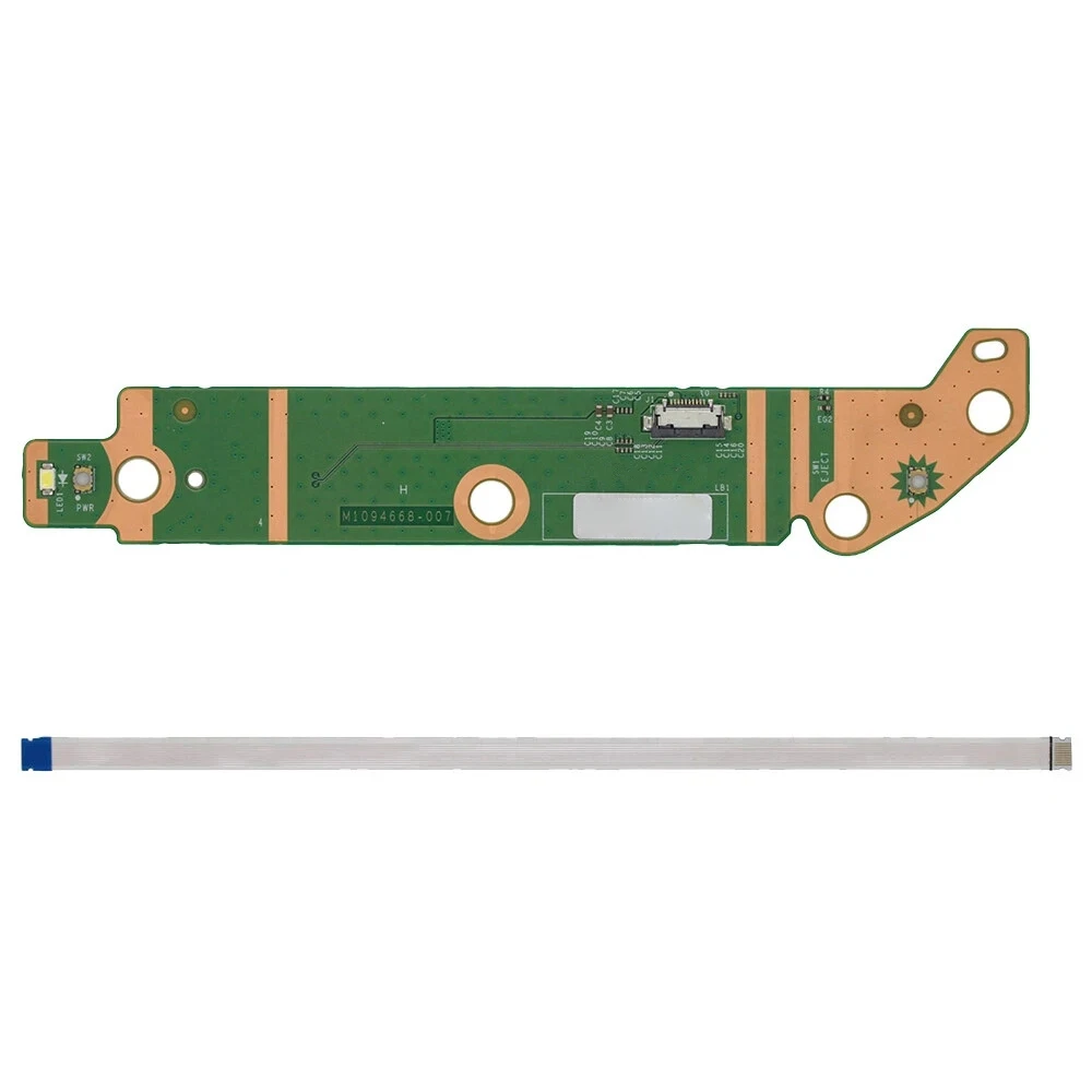 For Microsoft Xbox Series X Game Machine Power Eject Button LED Board Flex Cable Game Console Accessory Replacement Repair Parts