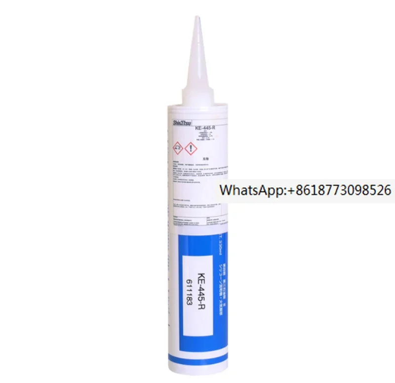

1 шт.-ShinEtsu Japan Shinyue KE-445-B/T/R/W герметичное покрытие RTV силиконовый быстросохнущий герметик