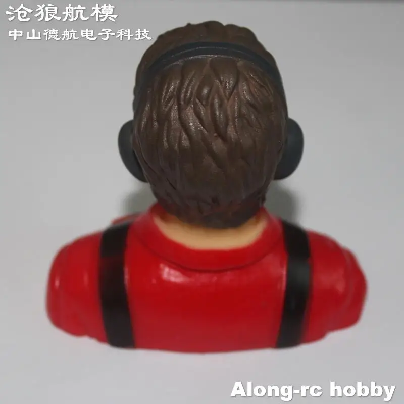 2 Stück Volantex RC Hobby Zubehör Maßstab Pilot für Volantex Lanyu Modell TW759-1 ASW28 Glider Teil