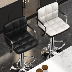 Desk Office Makeup Barber Chair Hairdresser Master Manicure Pedicure Chair Beautician Stool Sandalye 미용실의자 Commercial Furniture