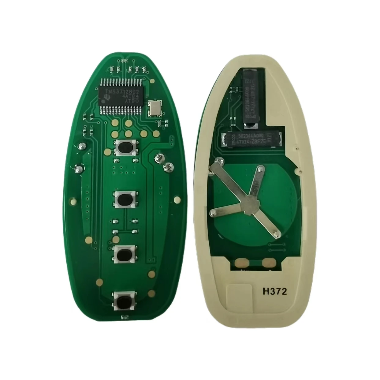 Jingxin 3/4-Tasten 315MHZ 46-Chip für Nissan Sentra 2007-2012 Fernbedienungs-Smartkey FOB 285E3-EW82D CWTWBU735/U618 CWTWBU729 Autoschlüssel – Detail 6