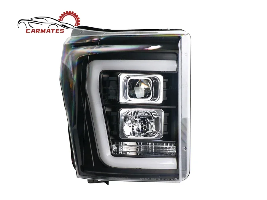 Hot Selling Headlight Assembly LED DRL Front Lamps Turn Signal Head Light For Ford F250 F 250 F-250 2011 2012 - 2016