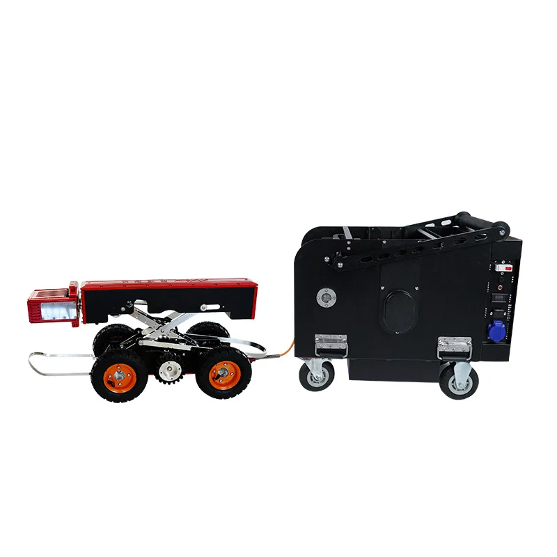 pipeline inspection robot Sewage pipe survey equipment Sewer inspection equipment Pipeline crawling robot