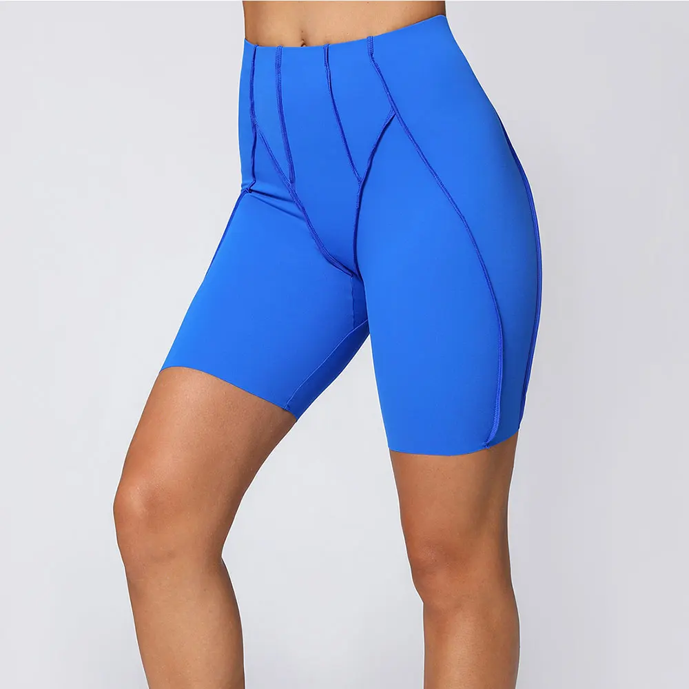 Impact Yoga Shorts High Waist Workout Fitness Lift Peach Butt Fitness Tights Gym Running Body Shaper Pants Casual Cycling Shorts