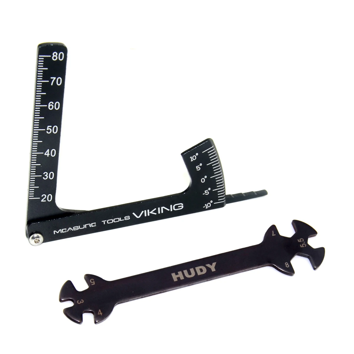 Universal 6 in 1 RC Special Tool 3/4/5/5.5/7/8MM Wrench / 3 in 1 Camber Gauge for Rc Car Toys FPV Parts