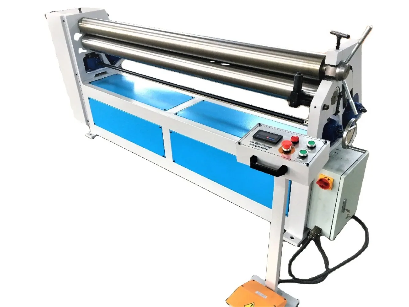 ESR-1300x1.5 Electric Slip Roll Machine And Round Duct Bending Machine Motor Driven Rolling Machine
