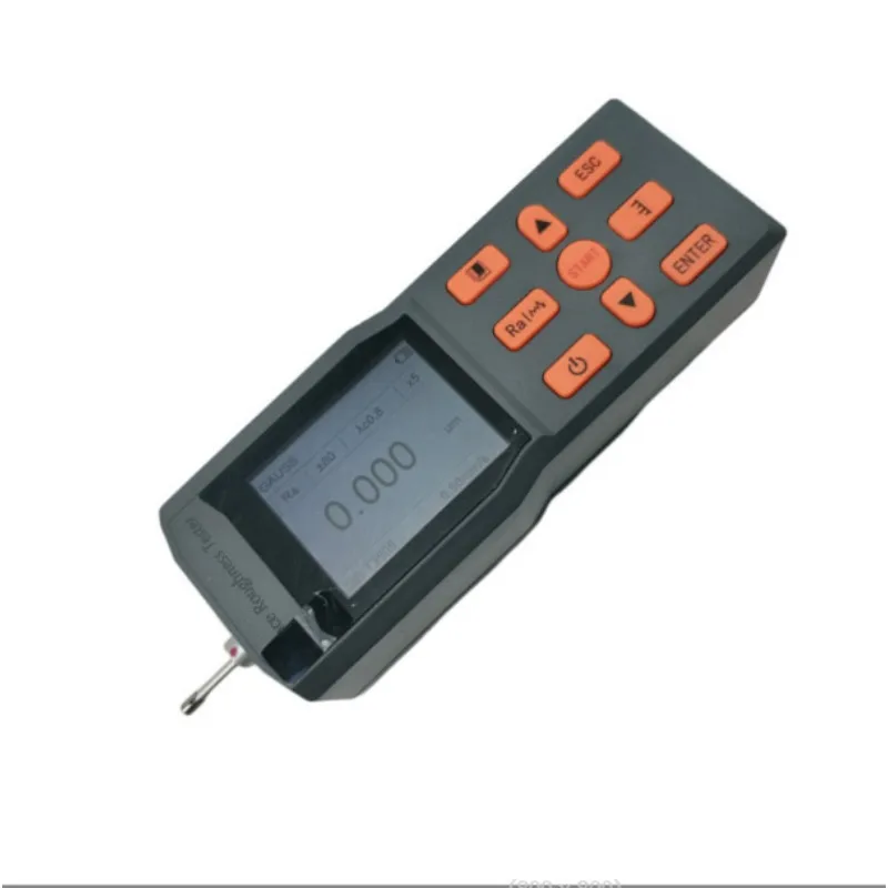 Handheld surface roughness meter TR 200, supports Ra/Rz parameter measurement, suitable for on-site inspection of metal molds