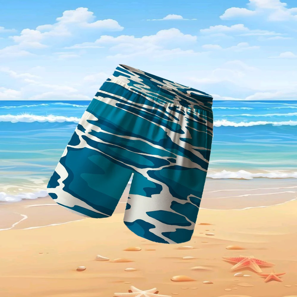 

Летние пляжные шорты для плавания для мужчин, женщин и детей, быстросохнущие легкие удобные шорты для мальчиков и девочек, активный отдых на свежем воздухе