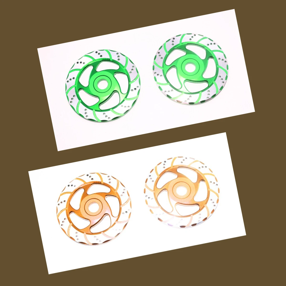 GPM LOSI 1/6 Super Baja Rey 2.0 (Los05021 für Aluminiumbremsscheibe mit silbernem Futter