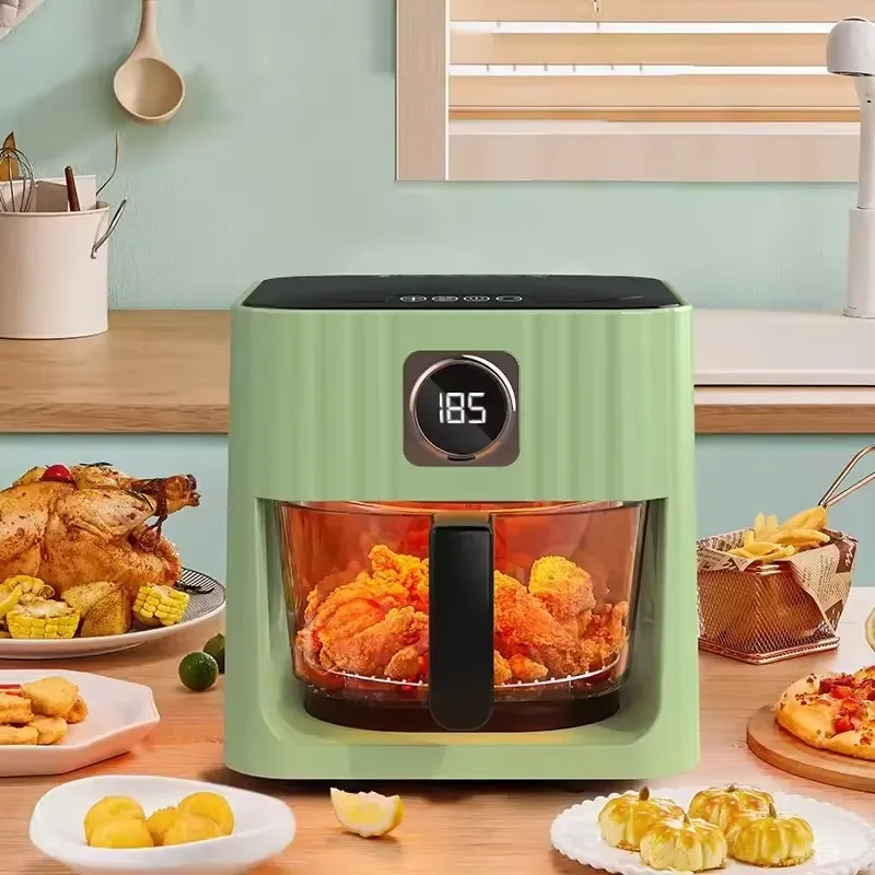 New 6.5L 8L Air Fryer Oven BBQ Kitchen Small Appliances