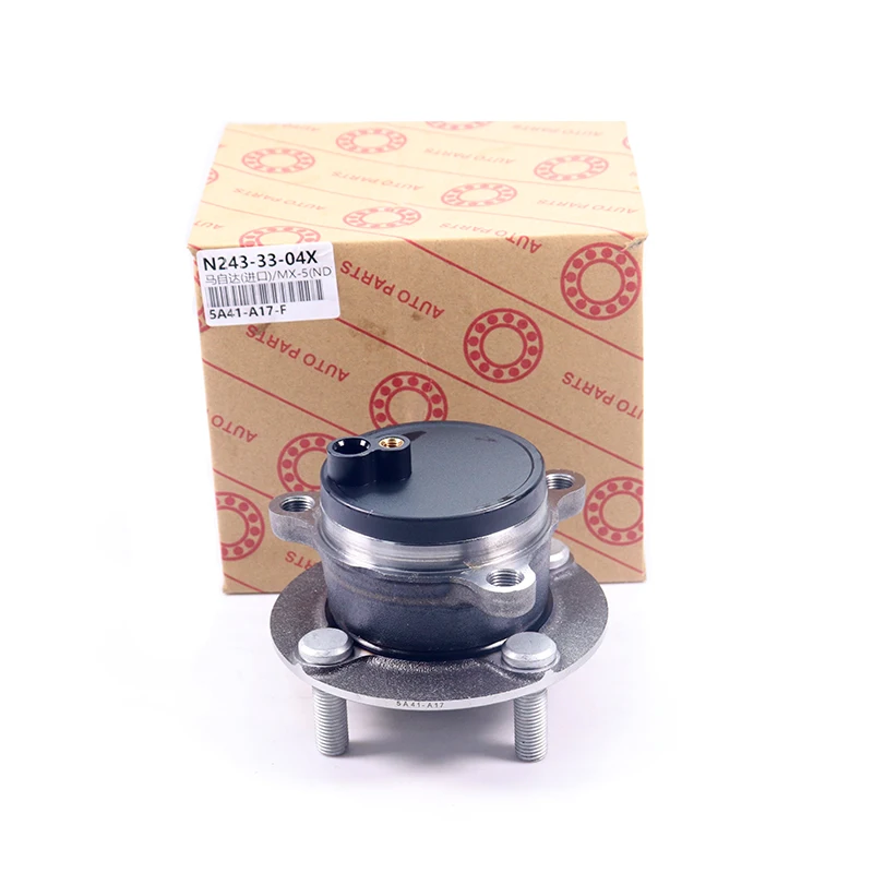 

N2433304X 6000612389 Automotive front wheel bearing Unit axle head Assembly 5A41 for MAZDA MX-5