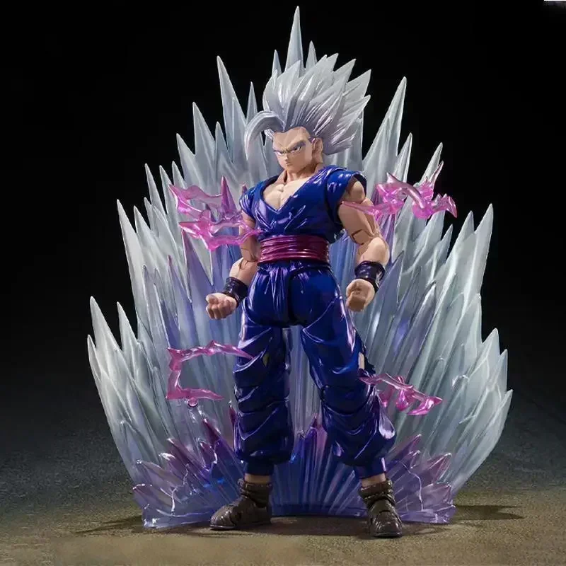 

New Dragon Ball Superhero Action Figure - Wild Beast Son Gohan Shf Exclusive SDCC CJ Limited Edition Collectible Toy for Fans