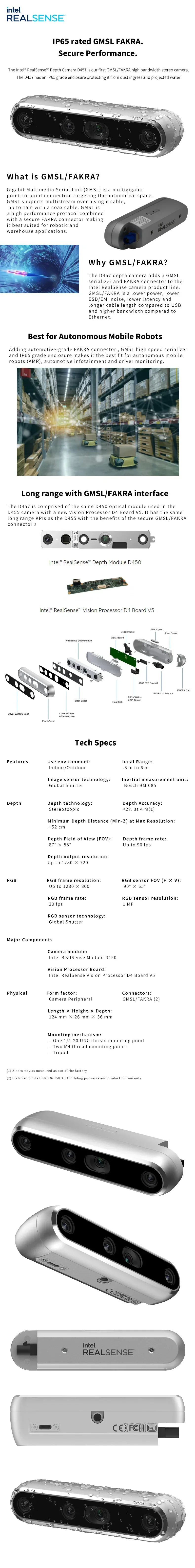 REALSENSE TRACKINGMODULE T261