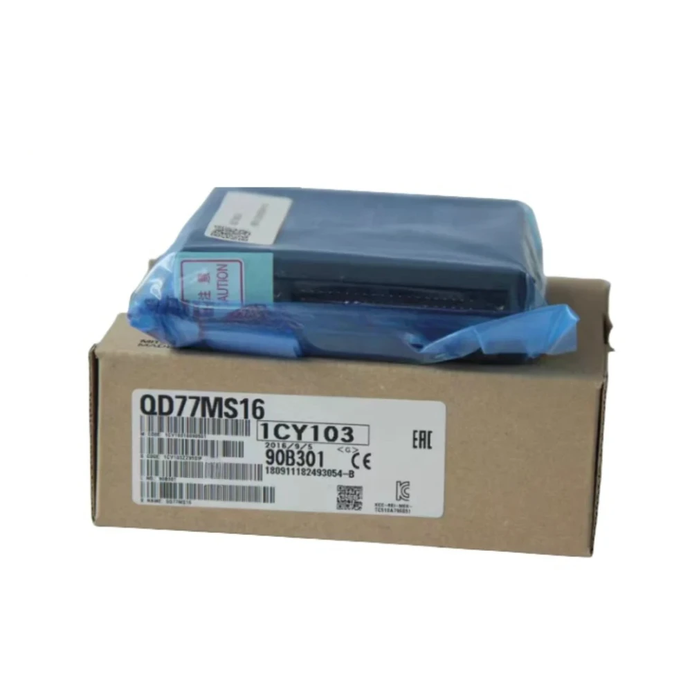 

Совершенно новый оригинальный модуль QD75P1N/P2N/P4N QD77MS2/MS4/MS16 QD75D1N/D2N/D4N