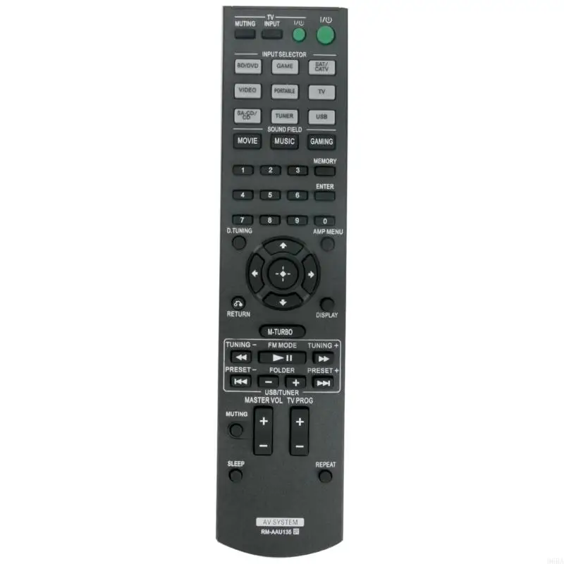 96BA Receiver Remote Controller Remote RM-AAU135 for AV Home Theater System HTM3 HTM5 HTM7 STR-KM3 STR-KM5 STR-KM7