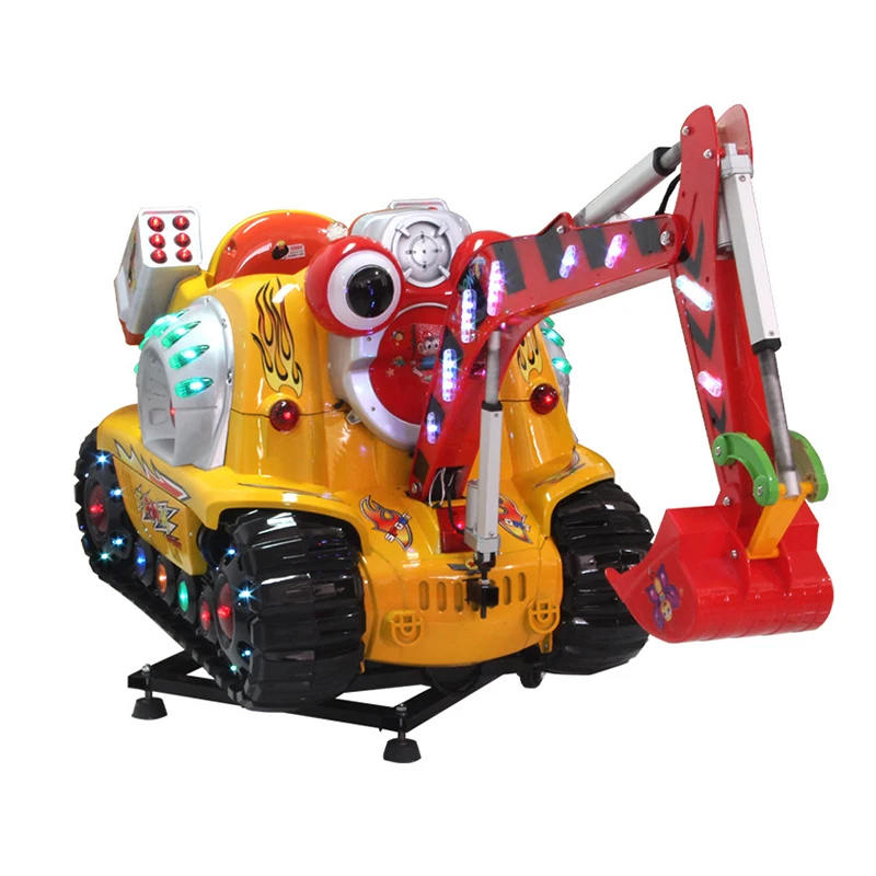 

Высокая имитация монетного экскаватора, аркадная машина для использования в помещении и на открытом воздухе, универсальная интерактивная подарочная захват для родителей и детей