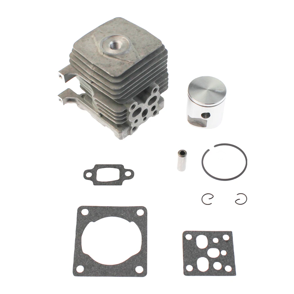 

Cylinder Piston Kit 34mm Fit For Stihl Brushcutter FS38 2-Mix,FS55 2-Mix,FS55R 2-Mix,HS45 2-Mix,4140 020 1206,4228 020 1200