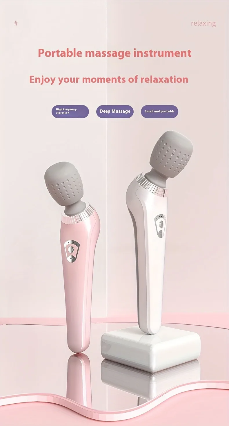 Neues tragbares Handmassagegert, ber USB wiederaufladbar, multifunktionale Ganzkrpermassagepistole zum Entspannen von Nacken, Rcken, Beinen und Taille, Masajeador - AliExpress 66 Neues tragbares Handmassagegert, ber USB wiederaufladbar, multifunktionale Ganzkrpermassagepistole zum Entspannen von Nacken, Rcken, Beinen und Taille, Masajeador - AliExpress 66