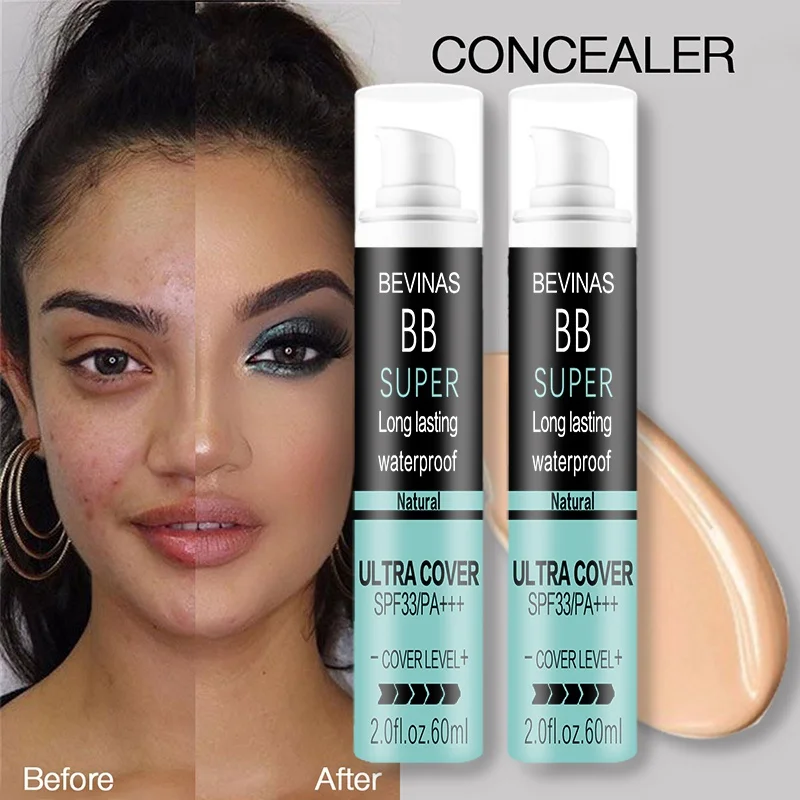 Face Professional Foundation Concealer Pallet Long Lasting Full Coverage Dark Circles Corrector Contour Eye Prime Makeup