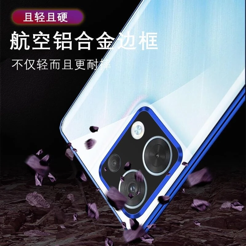 360 양면 자기 흡착 강화 유리 보호 커버, OnePlus Nord 3 5G 용 풀 케이스, One Plus Nord3 ACE 2V 용