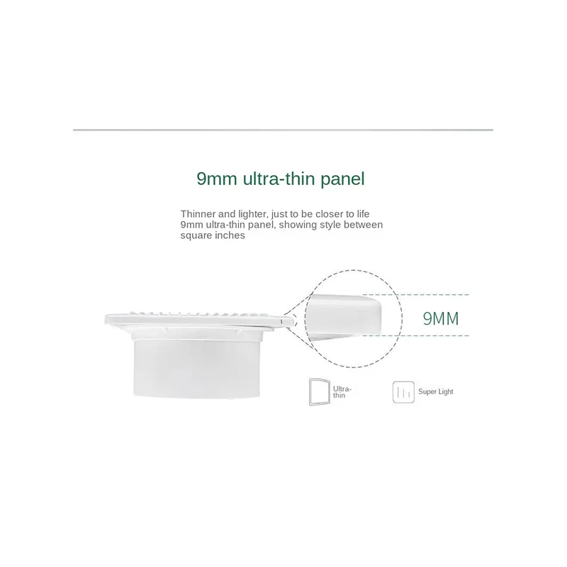 4 "6" 8 "مروحة العادم المرحاض قوية كتم مروحة العادم المنزلية جدار مروحة العادم مروحة التهوية لدروبشيبينغ