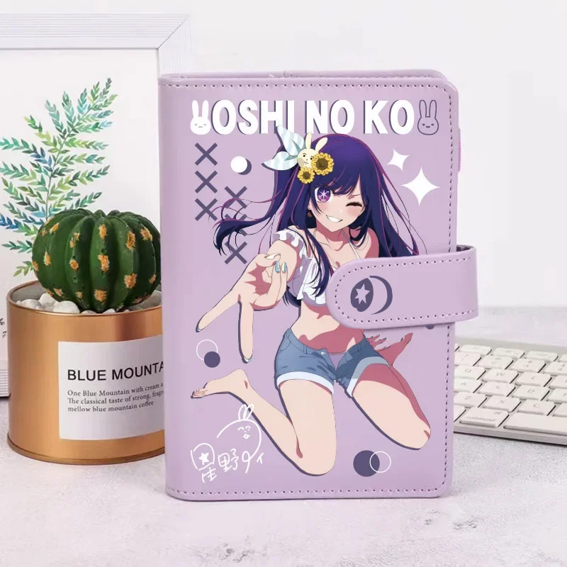 Anime Oshi No Ko Notebook Hoshino Ai Cartoon Notebooks Peripherals Stationery Print Student Stationary Sketchbook Daily Gifts