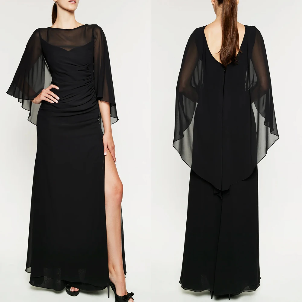 

Customized Elegant Off-The-Shoulder Dress A-Line Evening Dresses Occasion Formal Exquisite High Quality Prom Party Gowns Women