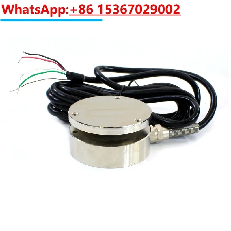 Flat Membrane Box Force Sensor Transducer Stress Measuring 50KG 500KG 2000KG 10ton Pressure Load cell for Shock Hit Tap Test