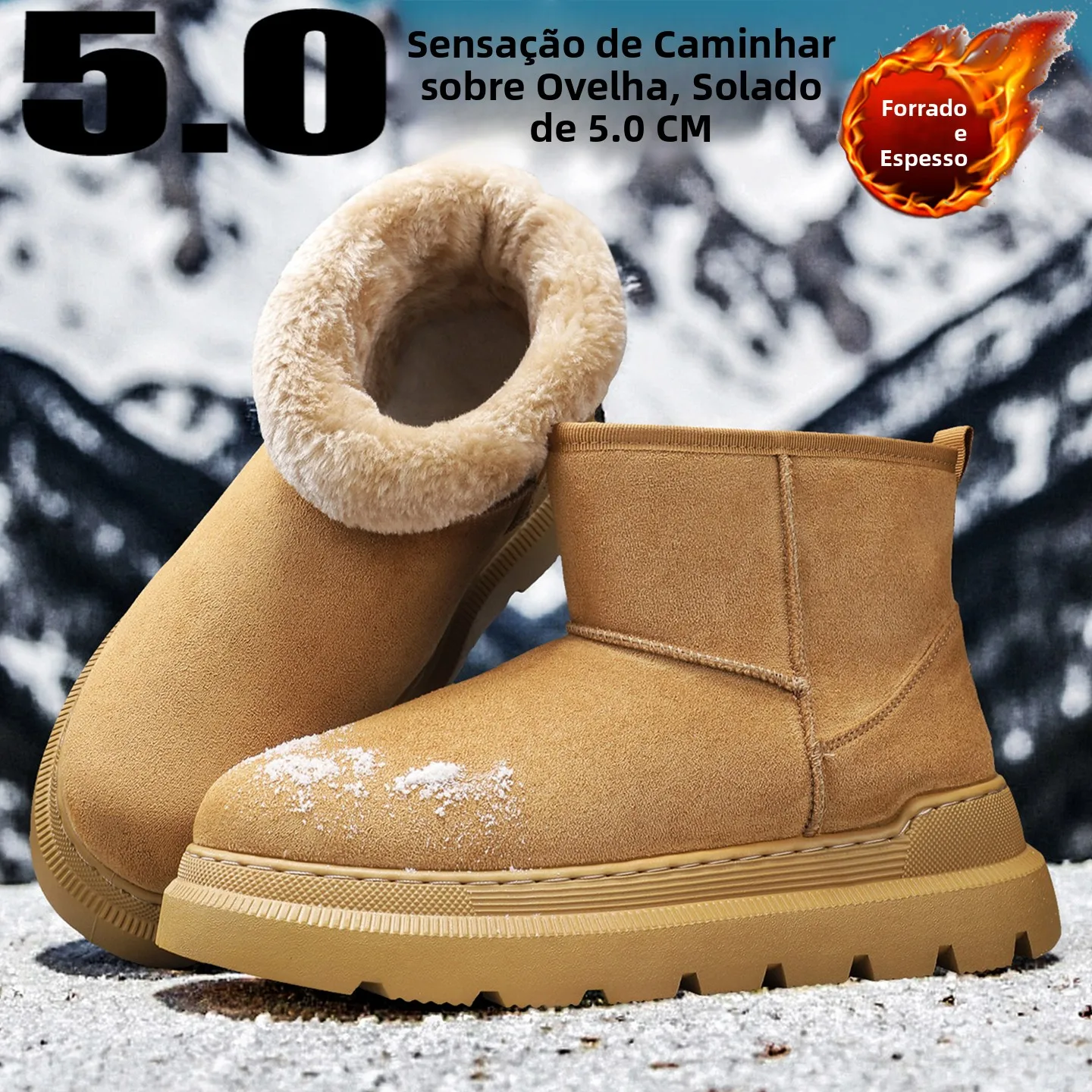 bottes-d'hiver-a-semelle-epaisse-et-doublure-en-polaire-pour-hommes-resistantes-au-froid-chaussures-en-coton-epais-sportives-et-decontractees-mi-mollet