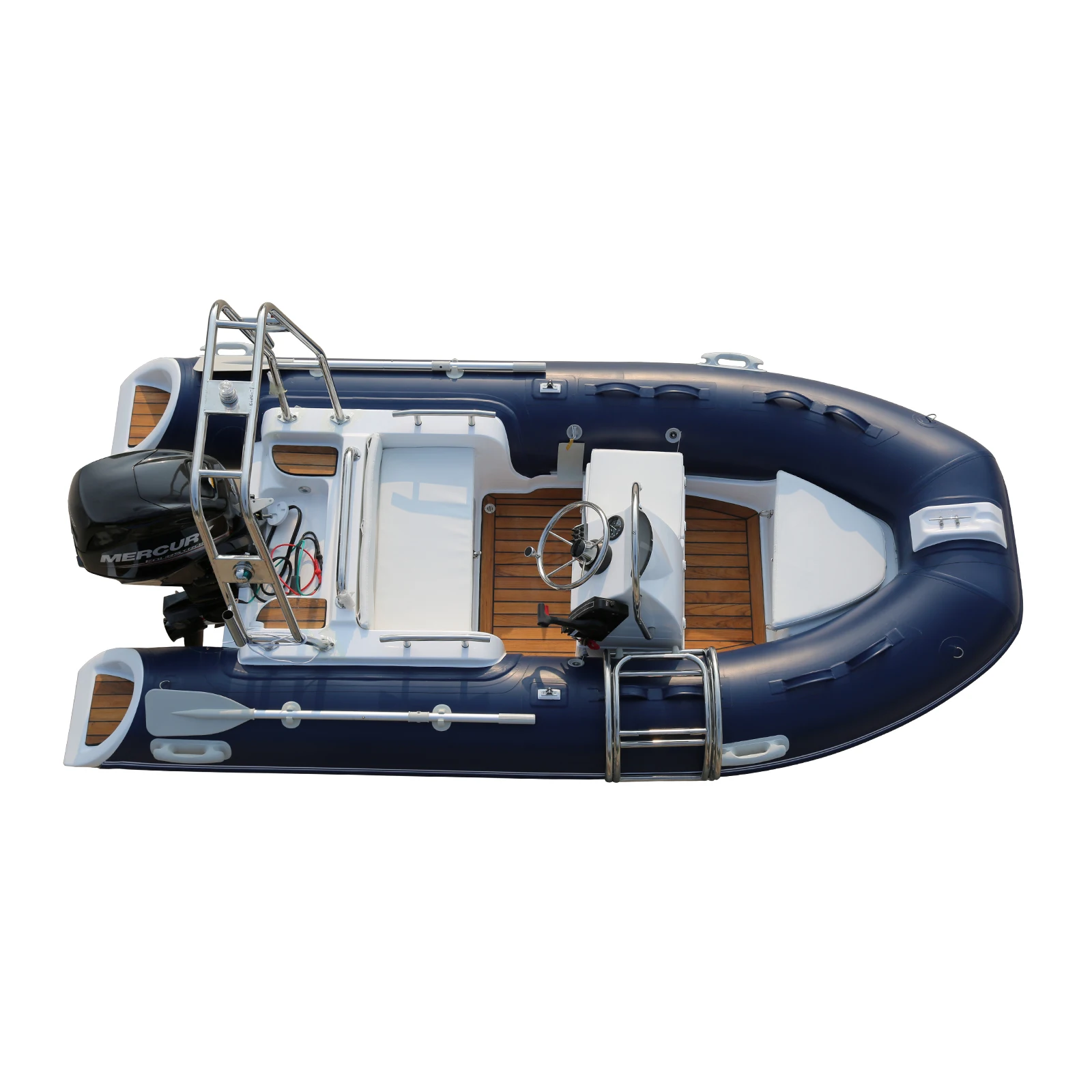 Haohai Inflatable Rib Boat For Sale China's Pedal Patrol Rowing Boat