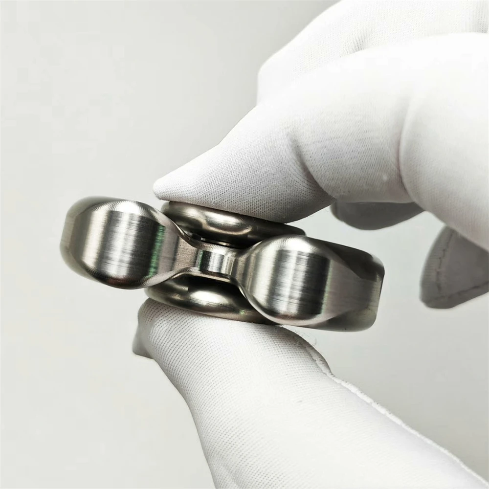 Horizon EDC Fidget Spinner Stainless Steel Anti Stress Toys for Autism ADHD Children Adults Anxiety Relief Sensory Focus Toys
