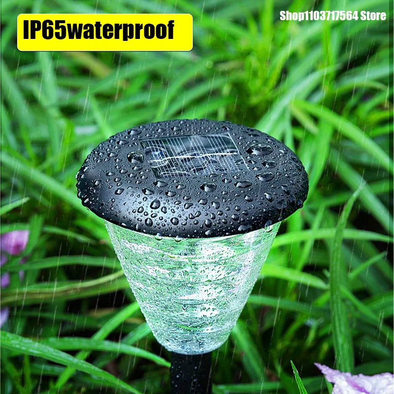 

Lawn light Chinese LED outdoor rainproof garden villa light Landscape lighting park district solar lawn light