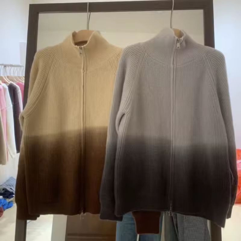 체형별 니트 선택