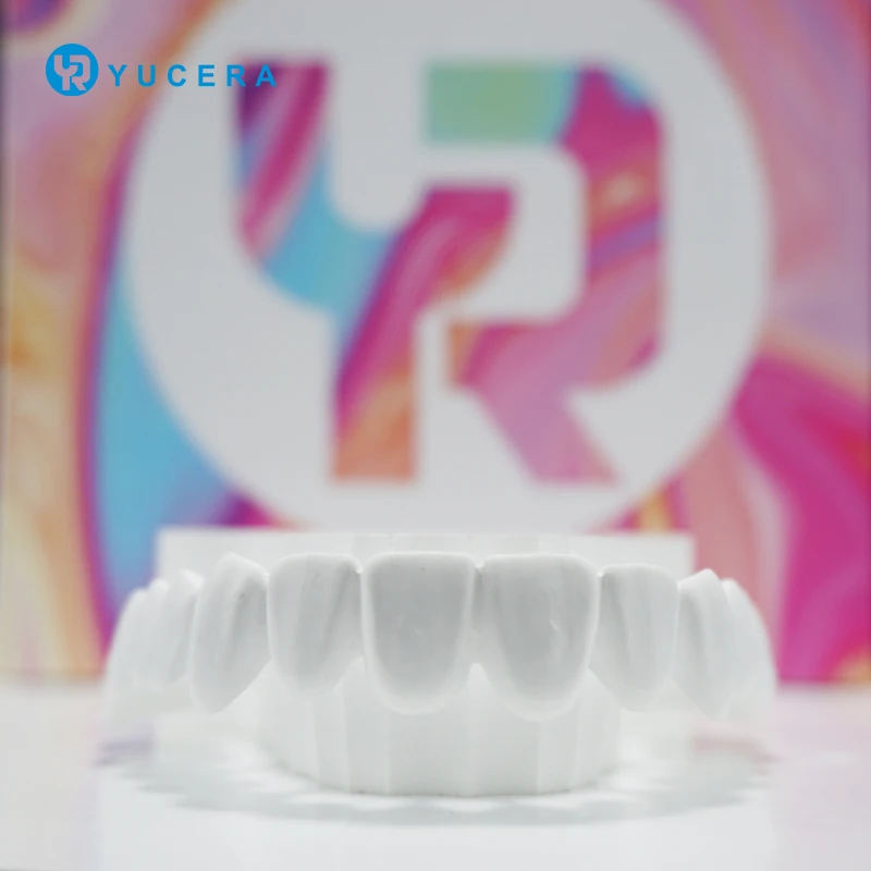 Picture 6: YR 98mm High Translucency 3D Multilayer Zirconia Blank Dental Restoration Material for Lab Milling