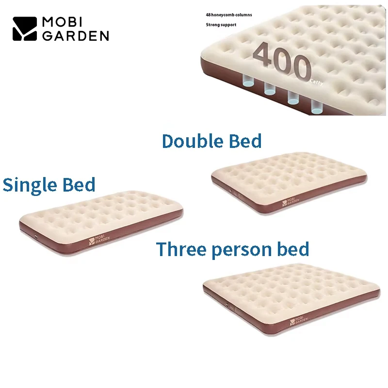 MOBI GARDEN Yunyang PH22 Not Easy To Collapse With Pressure Relief Shock Absorption Double-Layer Air Nozzles Height Increasing
