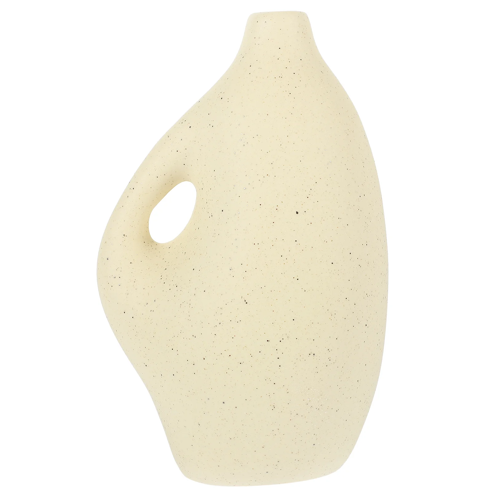 

Irregular Ceramic Vase Ceramic Flower Vase for Table Centerpieces Bookshelf Decorative Object Modern Farmhouse Home