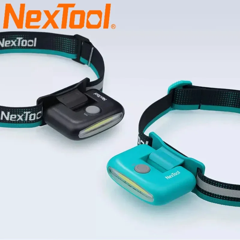 Nextool-多目的ヘッドランプ,防水,タイプc,充電式,ヘッドライト,LED懐中電灯,屋外ランプ